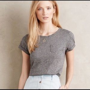 akemi + kin > anthro rockford pocket tee